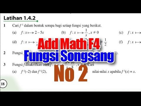 Soalan Add Math Form 4 Bab 3 - Contoh Win