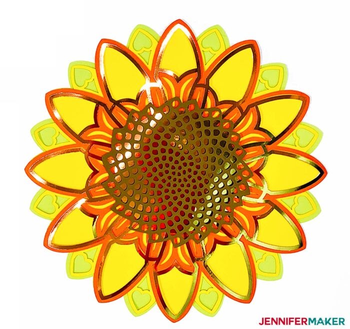 Free SVG Layered Sunflower Svg 12749+ File SVG PNG DXF EPS Free