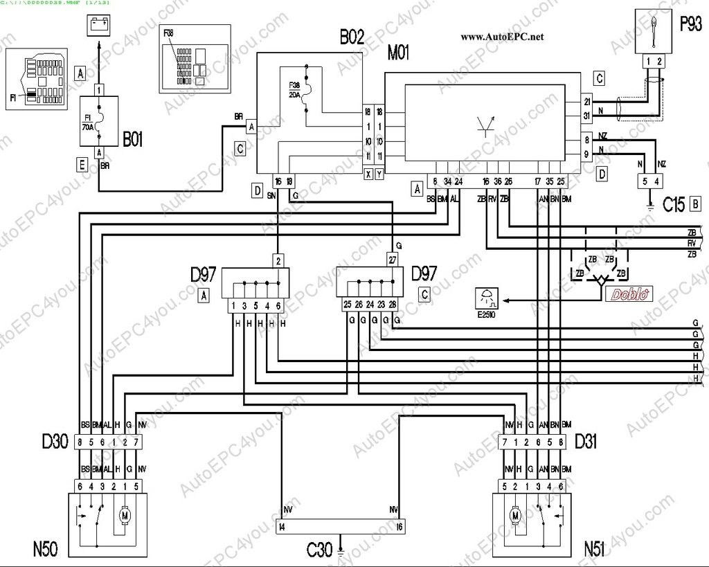 Fiat Doblo Radio Wiring Diagram