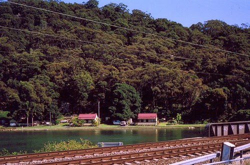 Twin houses Parks Bay