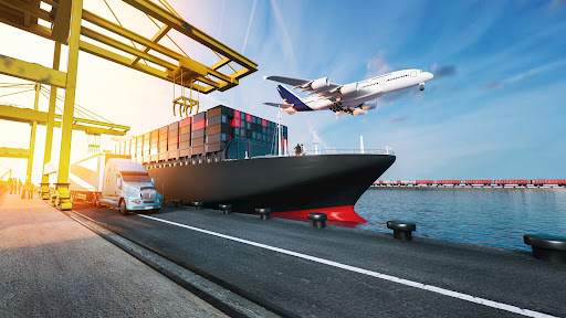 Khoảng cách giữa giá cước vận tải biển và đường bay đang thu hẹp