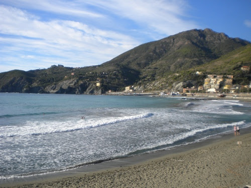 Levanto Streets 3 - Beach