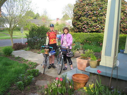 Pre-Ride Portrait
