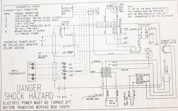 Mobile Home Nordyne Furnace Wiring Diagram Coleman Ga - Wiring Diagram