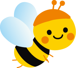 35 蜂 イラスト フリー かわいい かっこいい無料イラスト素材集 イラストイメージ