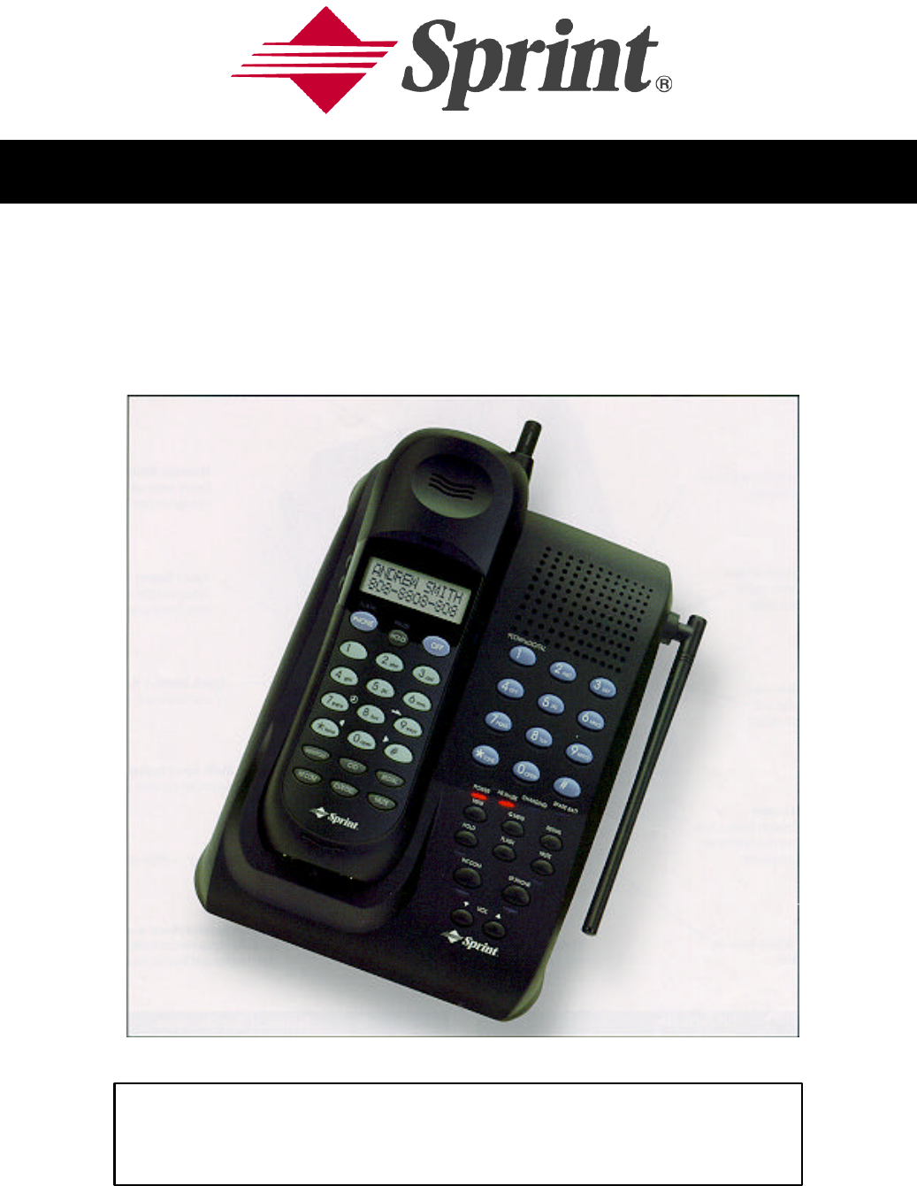 VTech Cordless Telephone 1930c User Guide | ManualsOnline.com