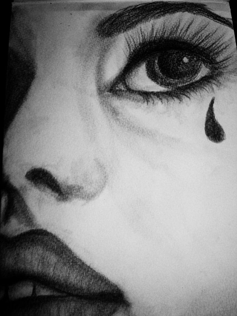 Pencil Drawings Of Sad Eyes - pencildrawing2019
