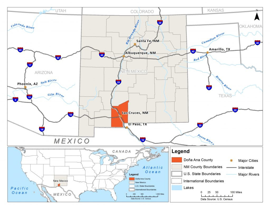 Dona Ana County Parcel Map - Maping Resources