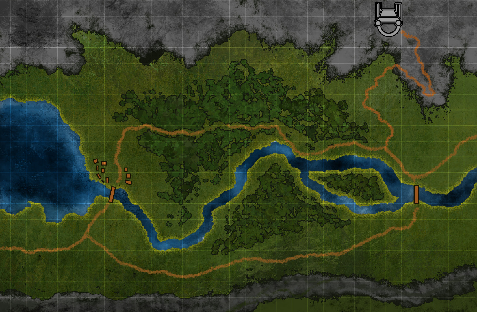 Dd 5e Forest Maps