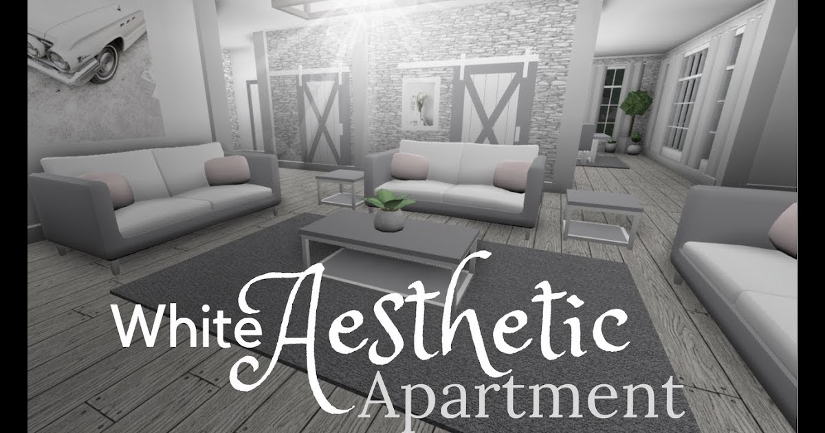 Aschmitylife Blogspot Com Bloxburg White Aesthetic Apartment 50k Youtube