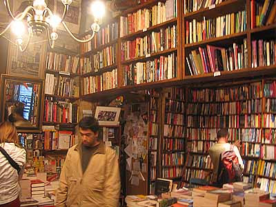 librairie Shakespeare