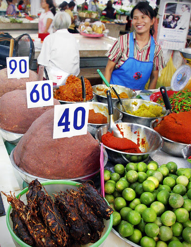 Chumphon market