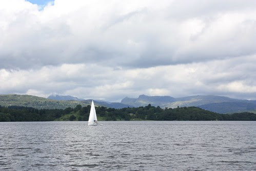 Sailboat on Windermere