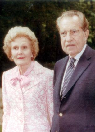 Richard Nixon died on April 22, 1994, four days after suffering a major stroke in New York. He was 81