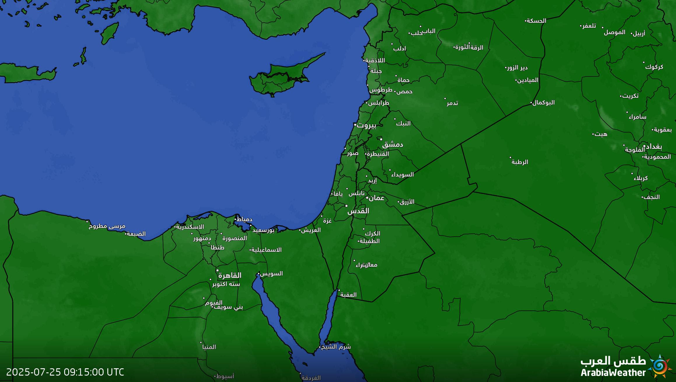 Israel Weather Forecast