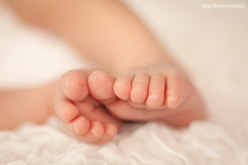 Фотосессия новорожденного Ромы, 11 дней