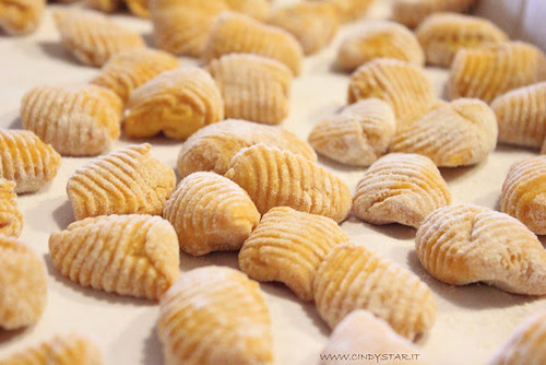 gnocchi zucca