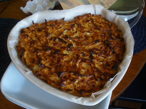 Onion tart..