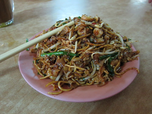 Eating in Kuala Lumpur