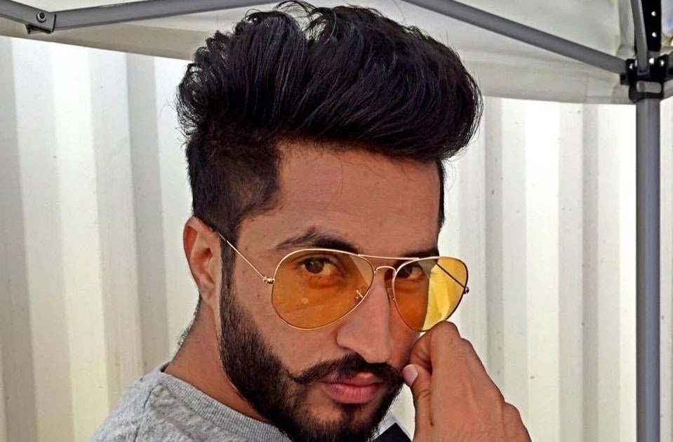 17 Hairstyle Boy Punjabi Singer Amazing Style One or more people, people standing, beard and outdoor. hairstyle boy punjabi singer amazing