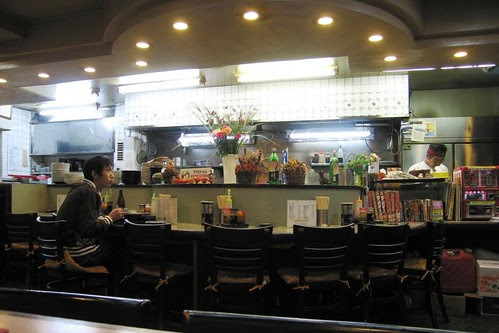 Noodle Shop - Matsumoto, Japan