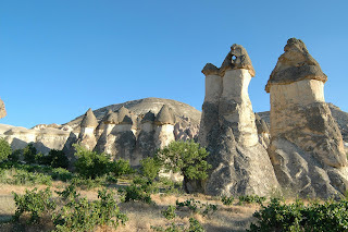 Adventure Logger: Fairy Chimneys,Cappadocia, Turkey