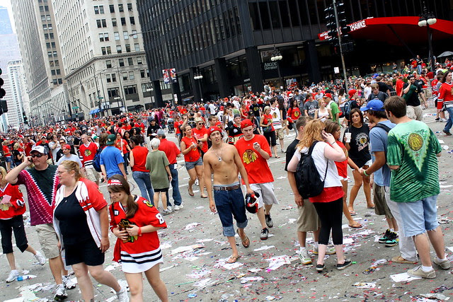 stanley cup 2009 blackhawks chicago did