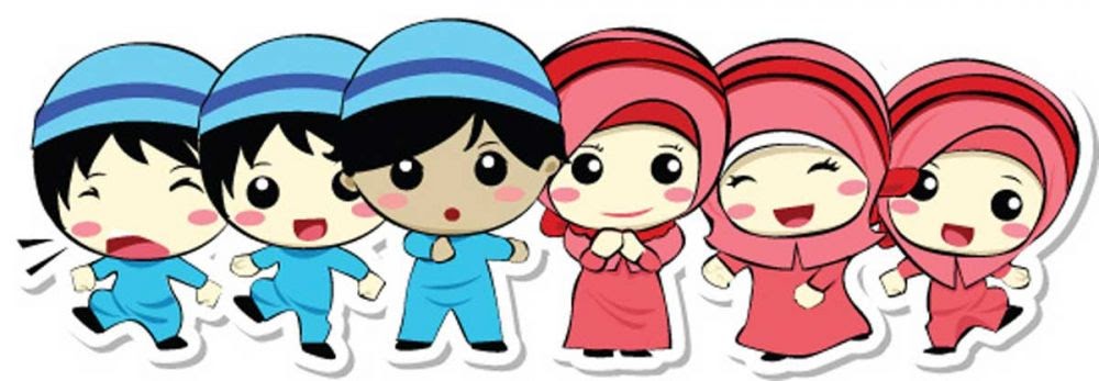 Gambar Kartun Anak Muslim Mengaji - HijabFest