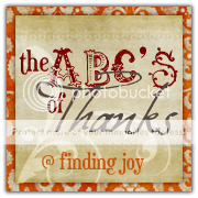 ABC's of Thanks