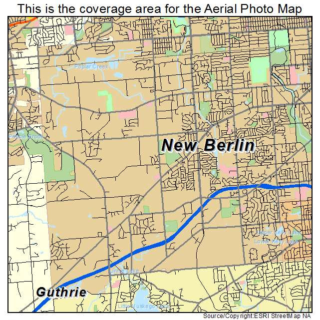 25 New Berlin Wi Map - Maps Online For You