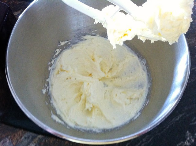 Mascarpone and Sugar Beaten Together