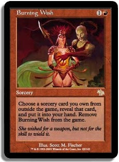 Burning Wish