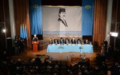Курултай крымских татар © РИА Новости, Михаил Мокрушин Курултай крымских татар © РИА Новости, Михаил Мокрушин