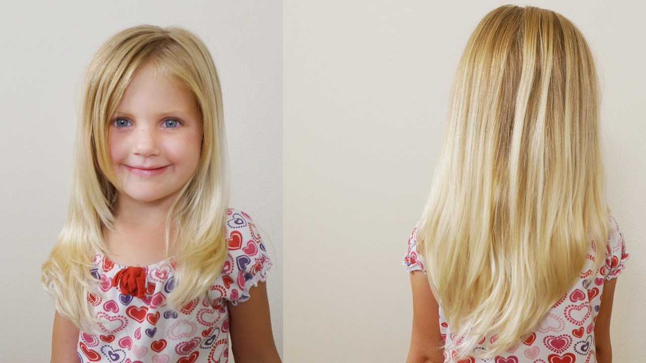 How To iCuti Girls iHairi Long Layered Haircut for Little How To iCuti Girls iHairi Long Layered Haircut for Little