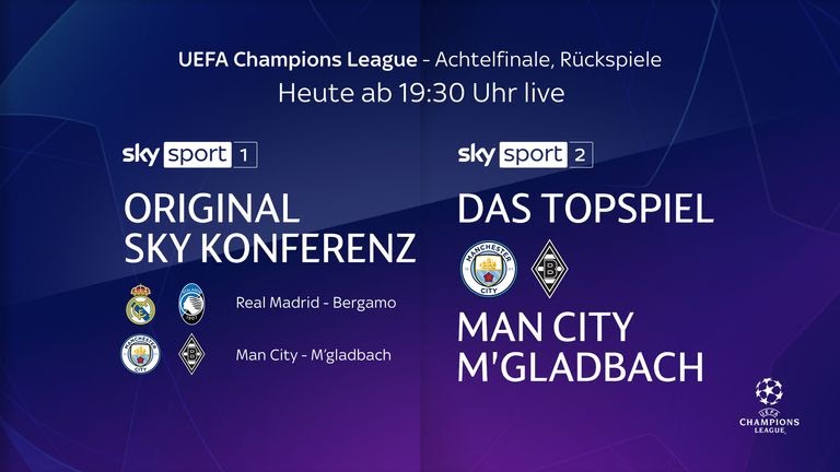 Champions League Heute Live Ticker Sport1