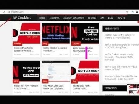 Netflix India Account Details - SNETFLI