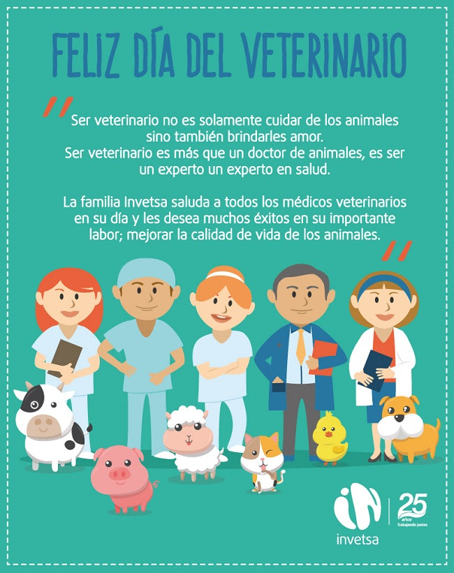 Dia Del Veterinario / Hoy Es El Dia Mundial De Los Veterinarios Syva