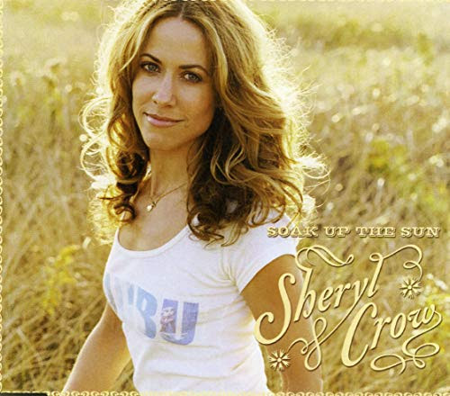 Cool Pictures: sheryl crow soak up the sun