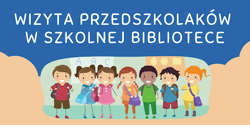 Wizyta przedszkolaków w szkolnej bibliotece