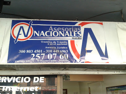 Asesorías NACIONALES Medellin