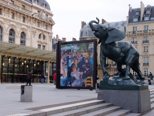 Musee d'Orsay entrance