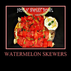 Watermelon Skewers