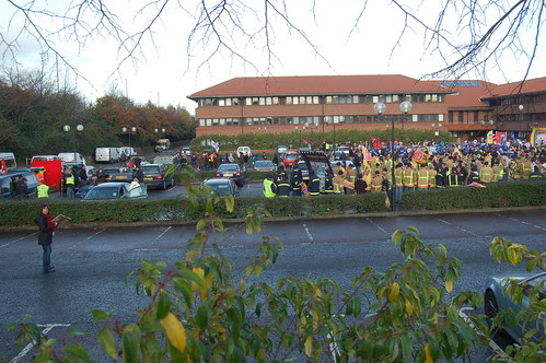 Strike March Nov 11 7