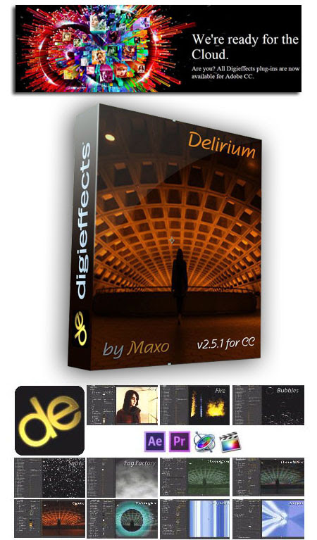 delirium after effects plugin free download