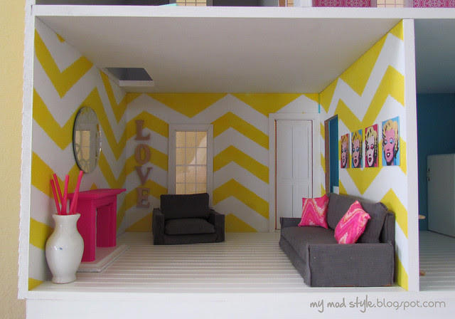 Dollhouse Living Room1