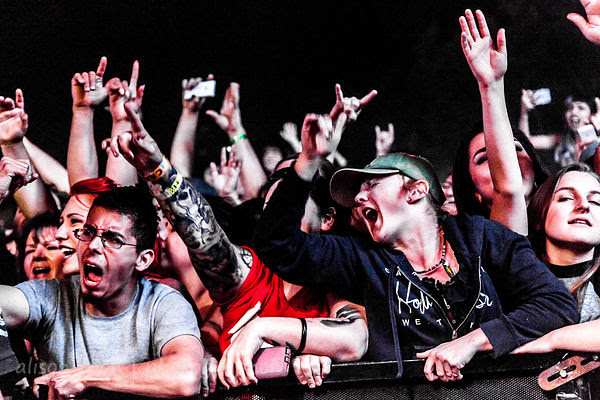 People of Aftershock 2015