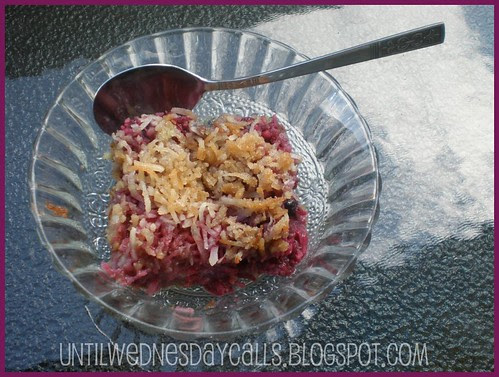 Berry Coconut Cake