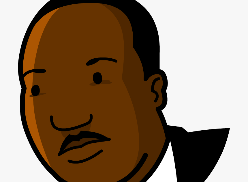 Martin Luther King Jr Clipart Png ~ news words