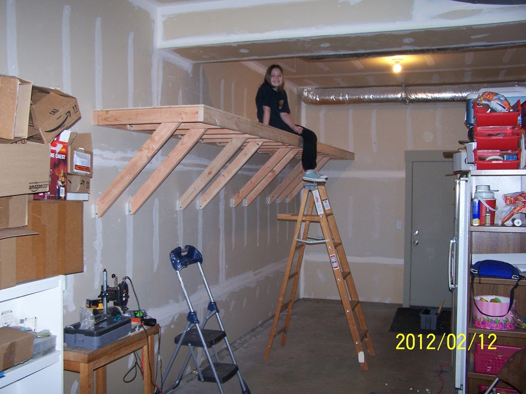Masterwood Build Garage Storage Units