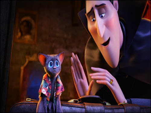 Hotel Transylvania 4 Invisible Man / HOTEL TRANSYLVANIA 4: RELEASE DATE